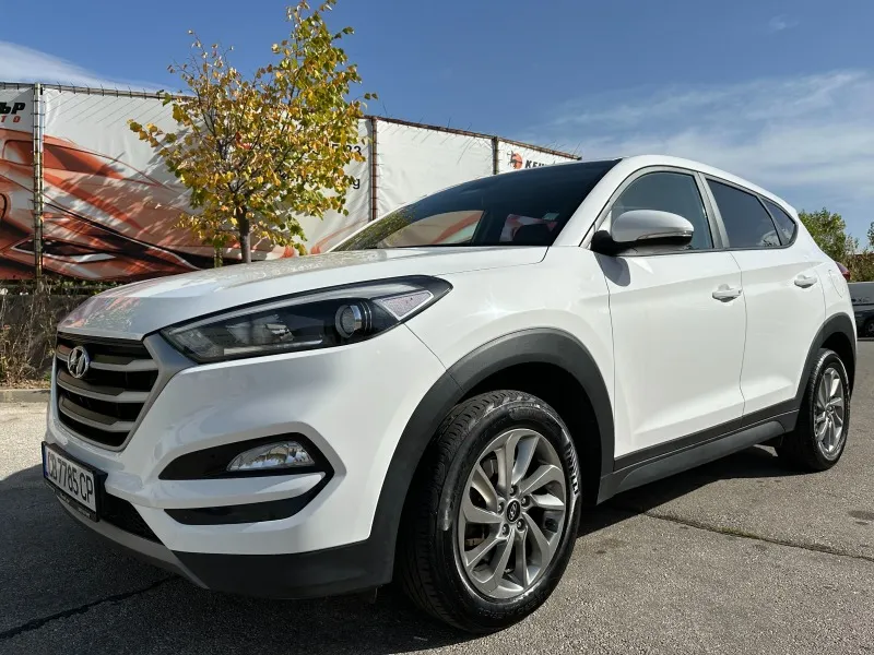 Hyundai Tucson 2.0D Автомат/4х4 Image 1