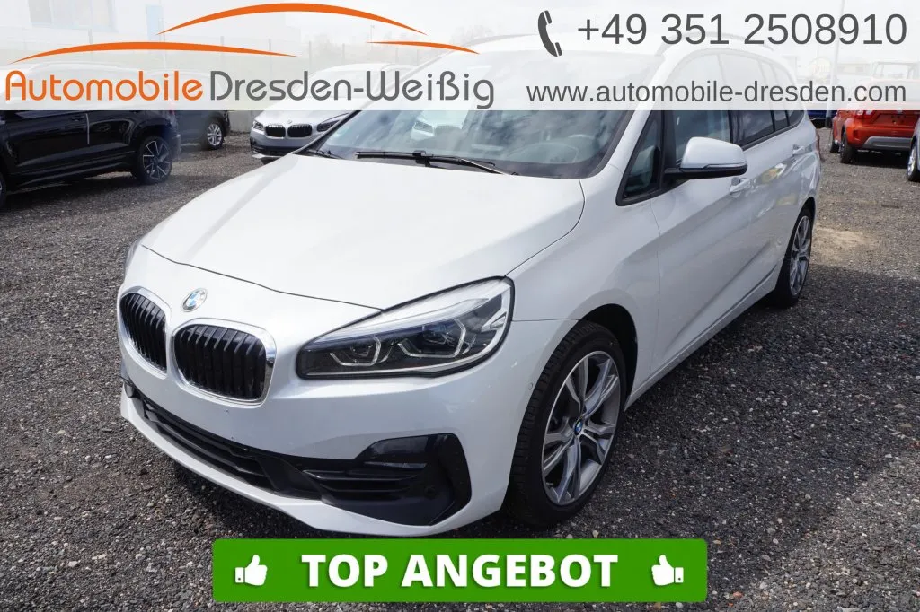 BMW 216 GRAN TOURER I SPORT LINE*NAVI*UPE 41.010¤ Image 1