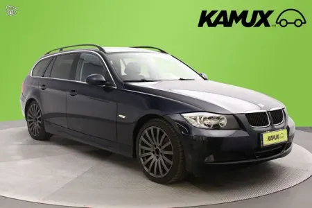 BMW 325 E91 Touring / Juuri huollettu / Tutkat / 2x renkaat /