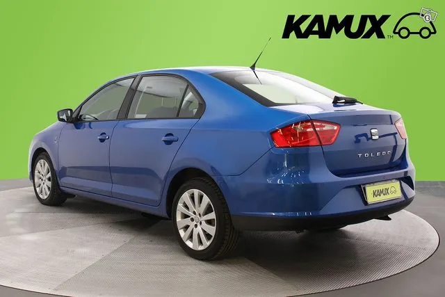 SEAT Toledo 1,4 TSI Style DSG / Vakionopeudensäädin / Vähän ajettu / 2x renkaat / Suomi-auto / Image 5