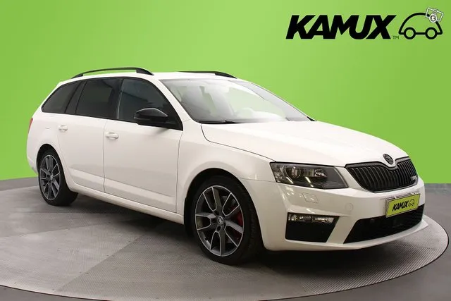 Skoda Octavia Combi 2,0 TDI RS DSG Autom. / Juuri tehty jako Image 1