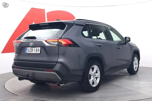 Toyota RAV4 2,0 VVT-iE Active Multidrive S - ALVillinen paku, WEBASTO, koukku. Image 5