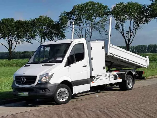 Mercedes-Benz Sprinter 519 Kipper 3.0Ltr V6! Image 2