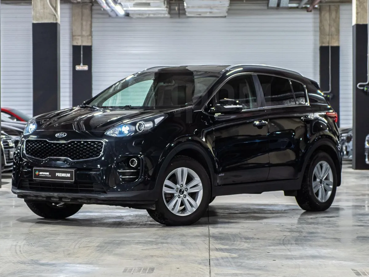 Kia Sportage Image 1