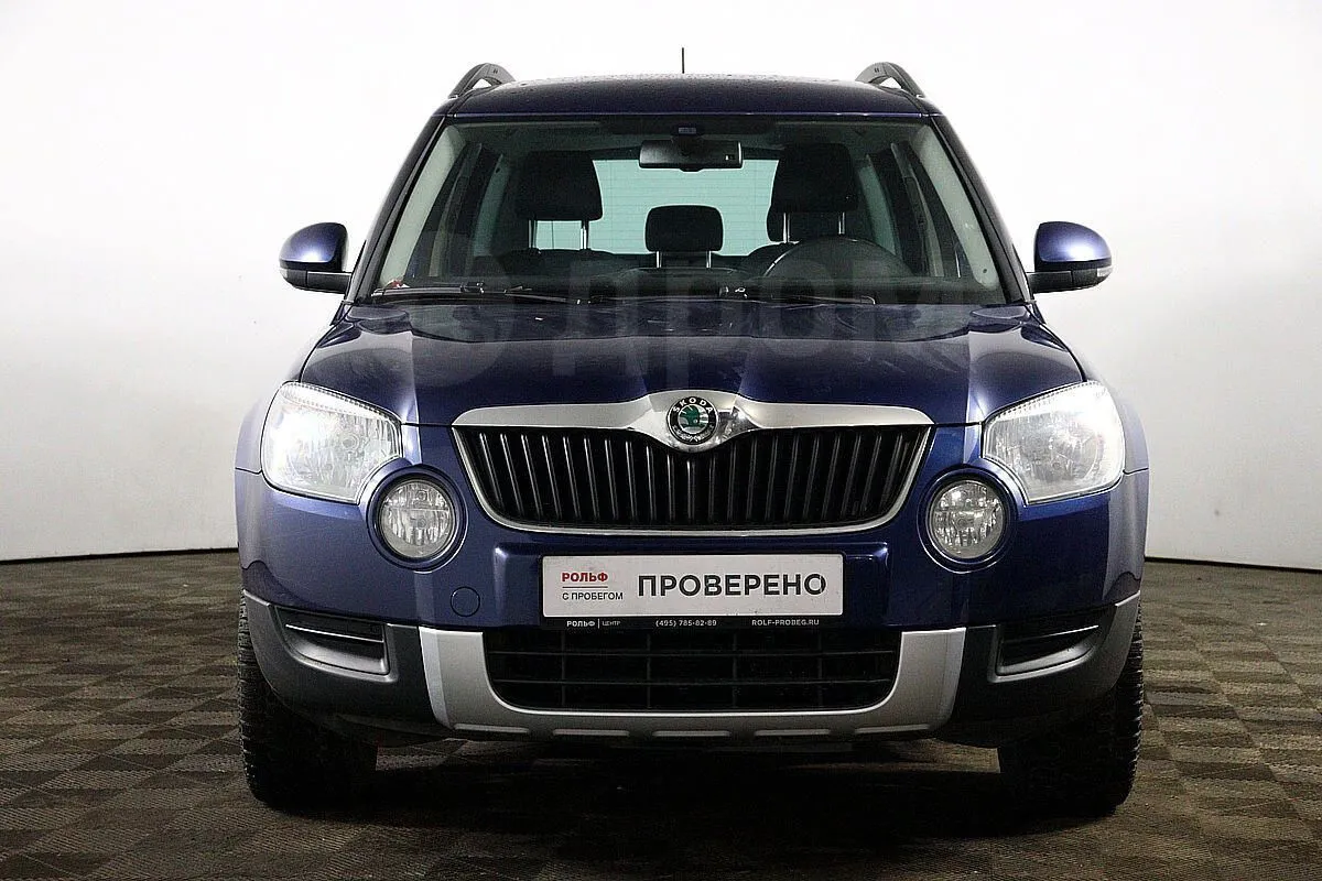 Skoda Yeti Image 2